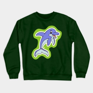 Little Dolphin Crewneck Sweatshirt